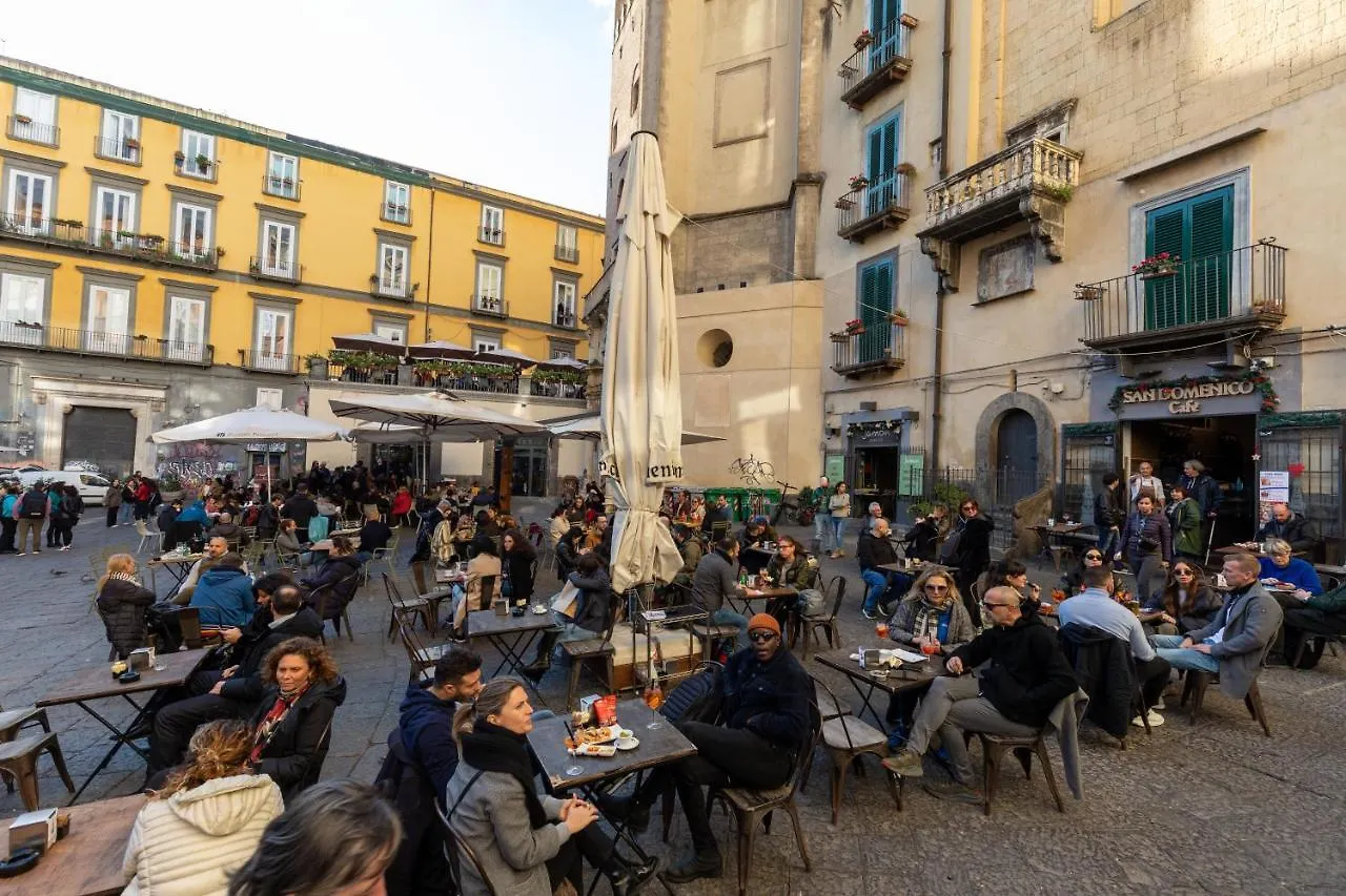 Palazzo Del Principe San Severo 3 Bedrooms & Terrace! Naples Apartment