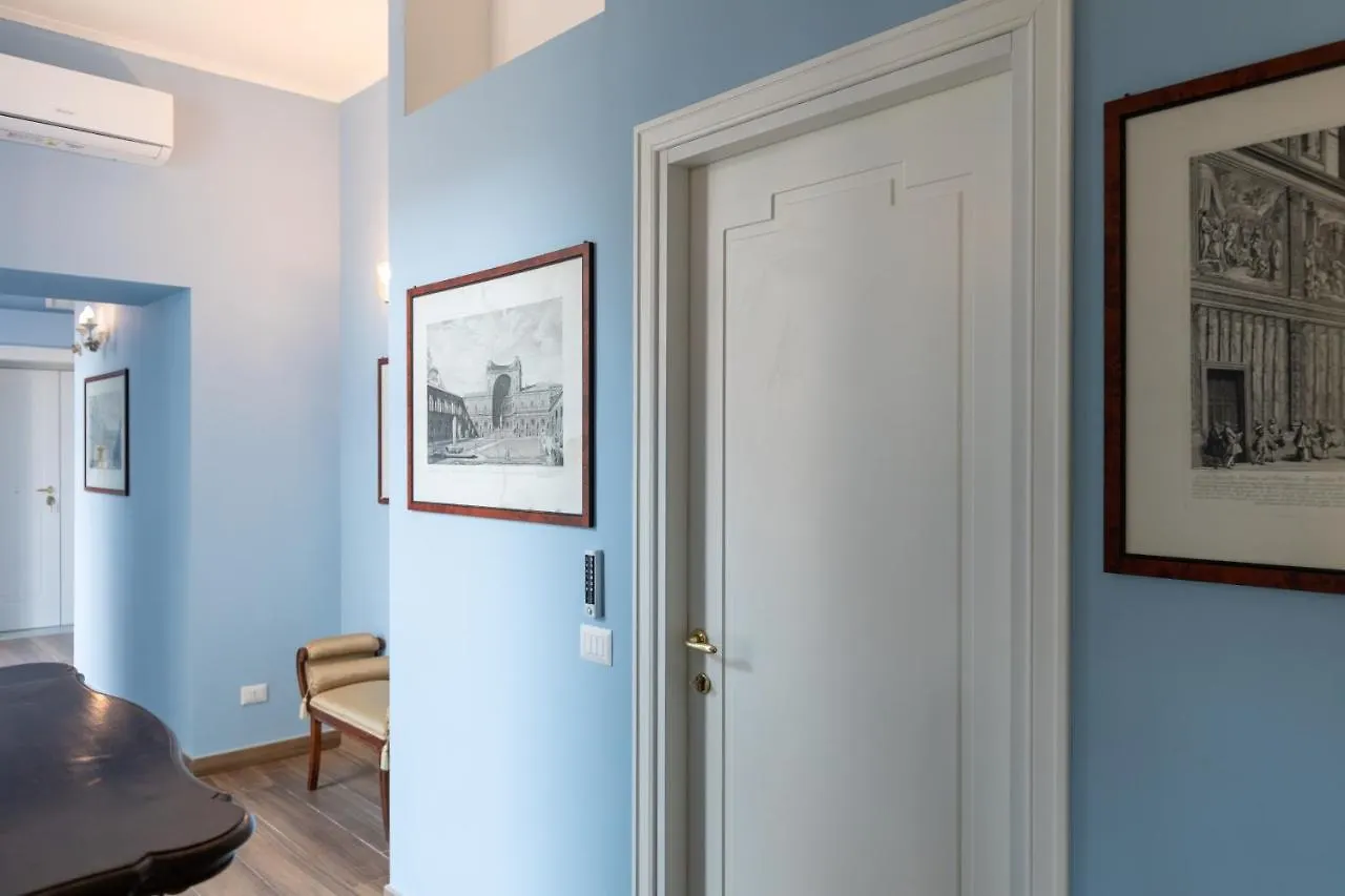 Apartment Palazzo Del Principe San Severo 3 Bedrooms & Terrace! Naples Italy