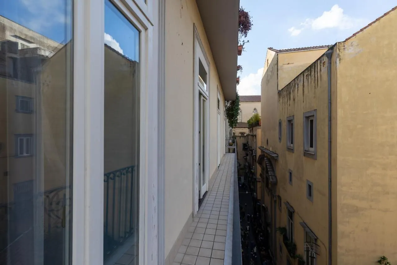 Palazzo Del Principe San Severo 3 Bedrooms & Terrace! Naples Italy