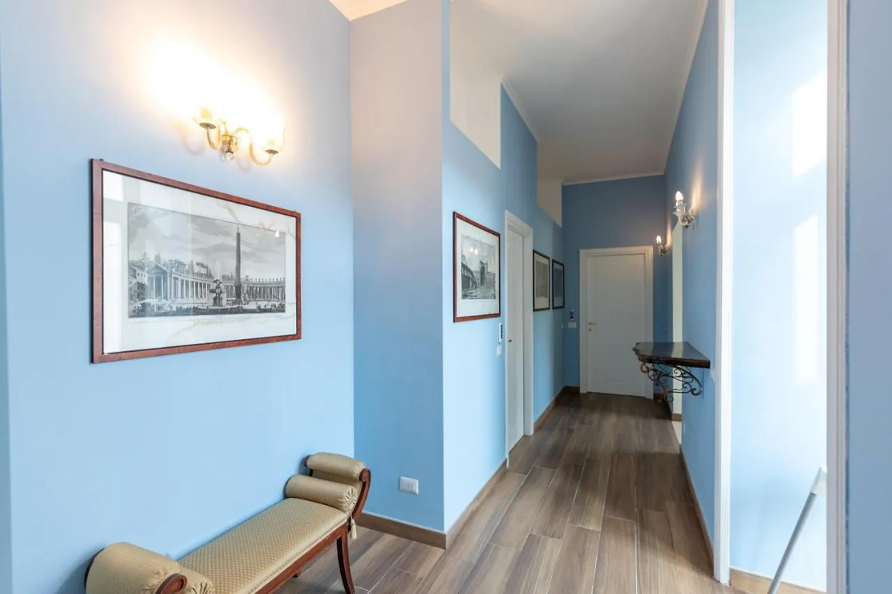 Palazzo Del Principe San Severo 3 Bedrooms & Terrace! Naples