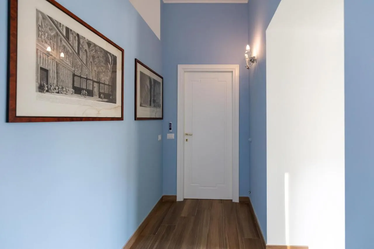 Palazzo Del Principe San Severo 3 Bedrooms & Terrace! Naples Apartment