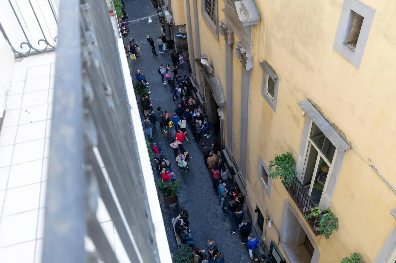 Palazzo Del Principe San Severo 3 Bedrooms & Terrace! Naples Apartment