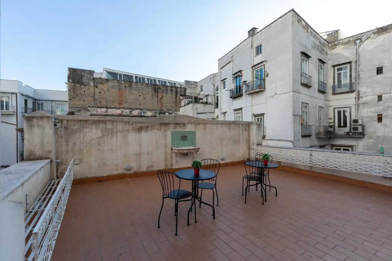Apartment Palazzo Del Principe San Severo 3 Bedrooms & Terrace! Naples Italy