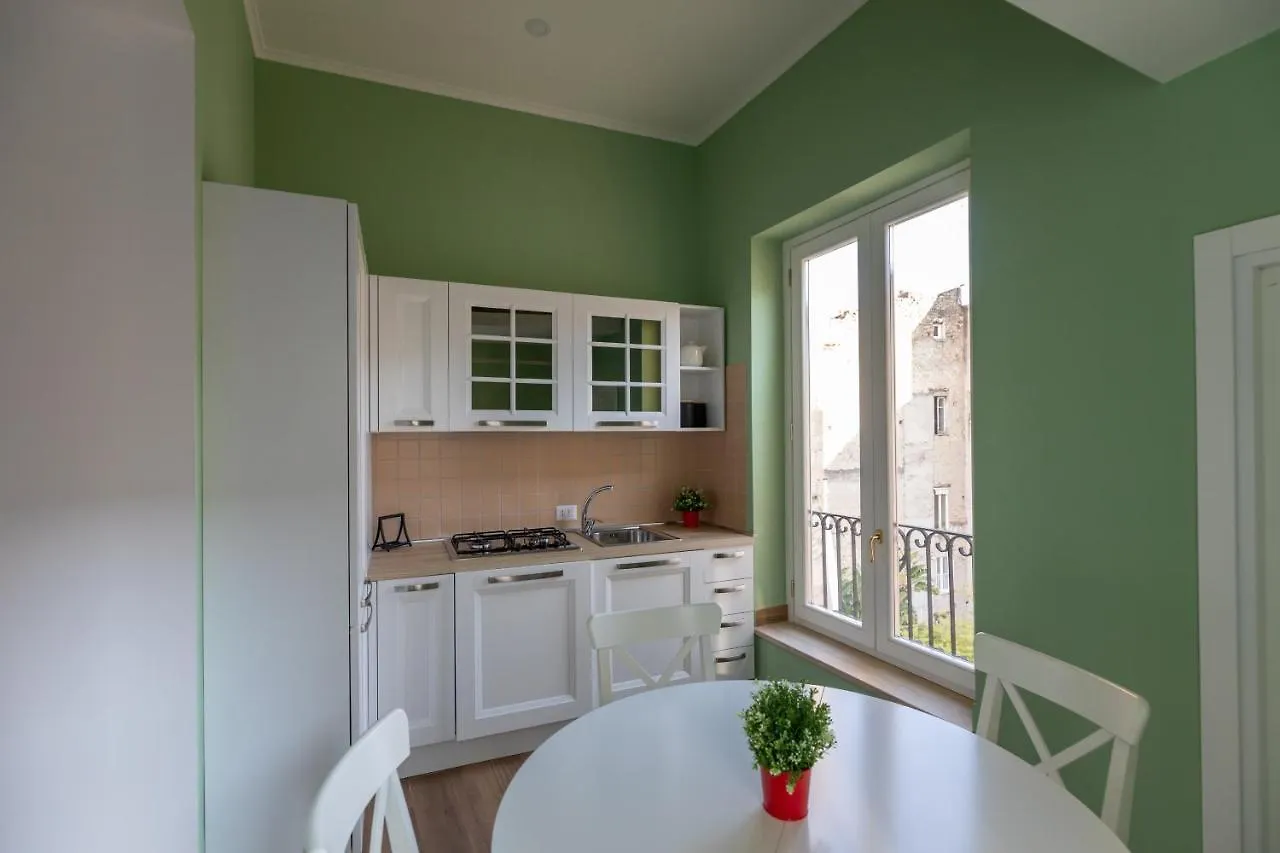 Palazzo Del Principe San Severo 3 Bedrooms & Terrace! Naples