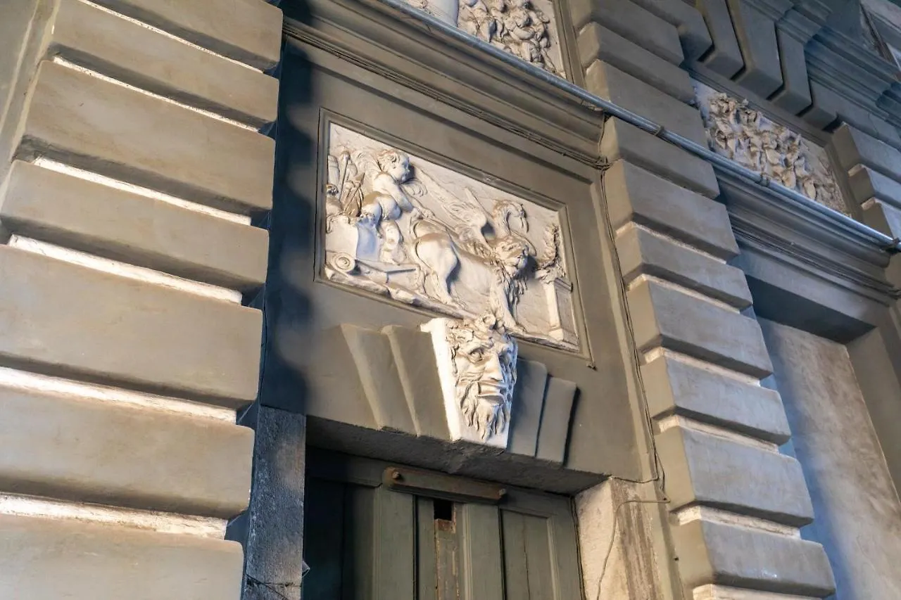 Apartment Palazzo Del Principe San Severo 3 Bedrooms & Terrace! Naples