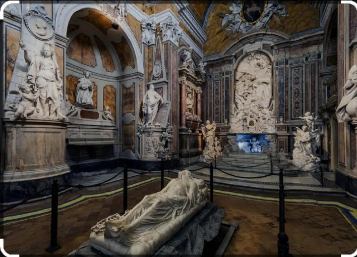 Apartment Palazzo Del Principe San Severo 3 Bedrooms & Terrace! Naples